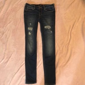 Hollister super skinny jeans